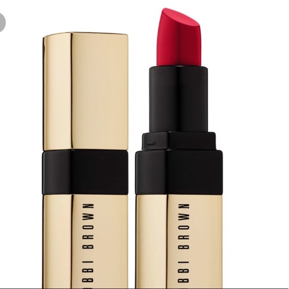 Bobbi Brown Other - NIB Bobbi Brown Luxe Lip Color in Imperial Red